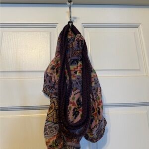 Bohemian Patterned Scarf